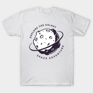 Explore the Galaxy, Space Adventure T-Shirt